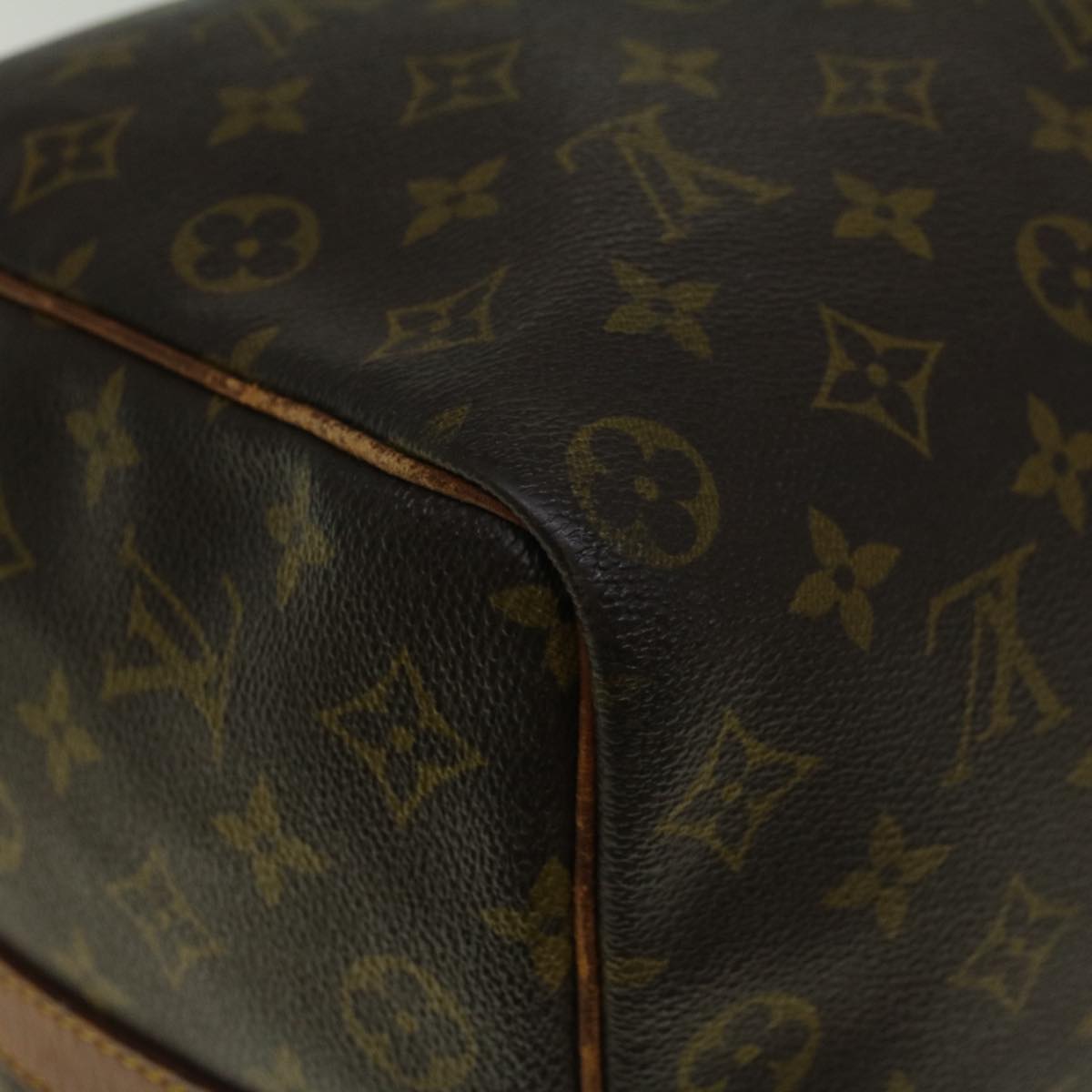 LOUIS VUITTON Monogram Keepall Bandouliere 50 Boston Bag M41416 LV 57710