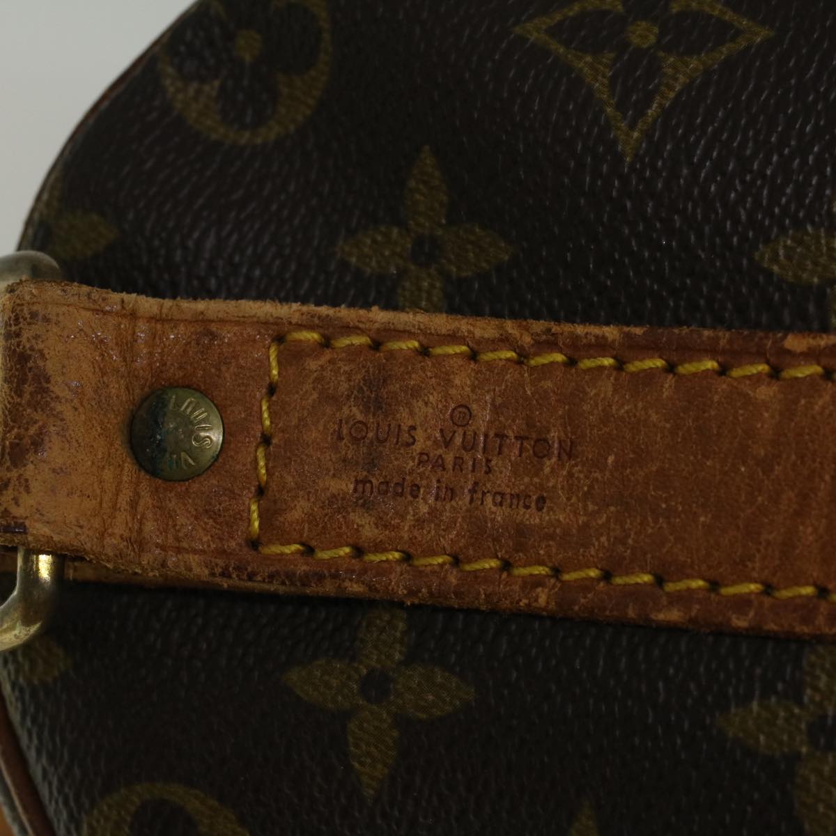 LOUIS VUITTON Monogram Keepall Bandouliere 50 Boston Bag M41416 LV 57710