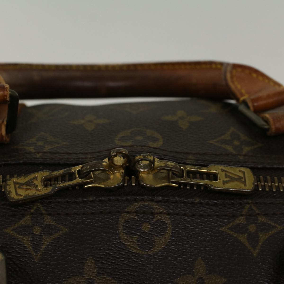 LOUIS VUITTON Monogram Keepall Bandouliere 50 Boston Bag M41416 LV 57710