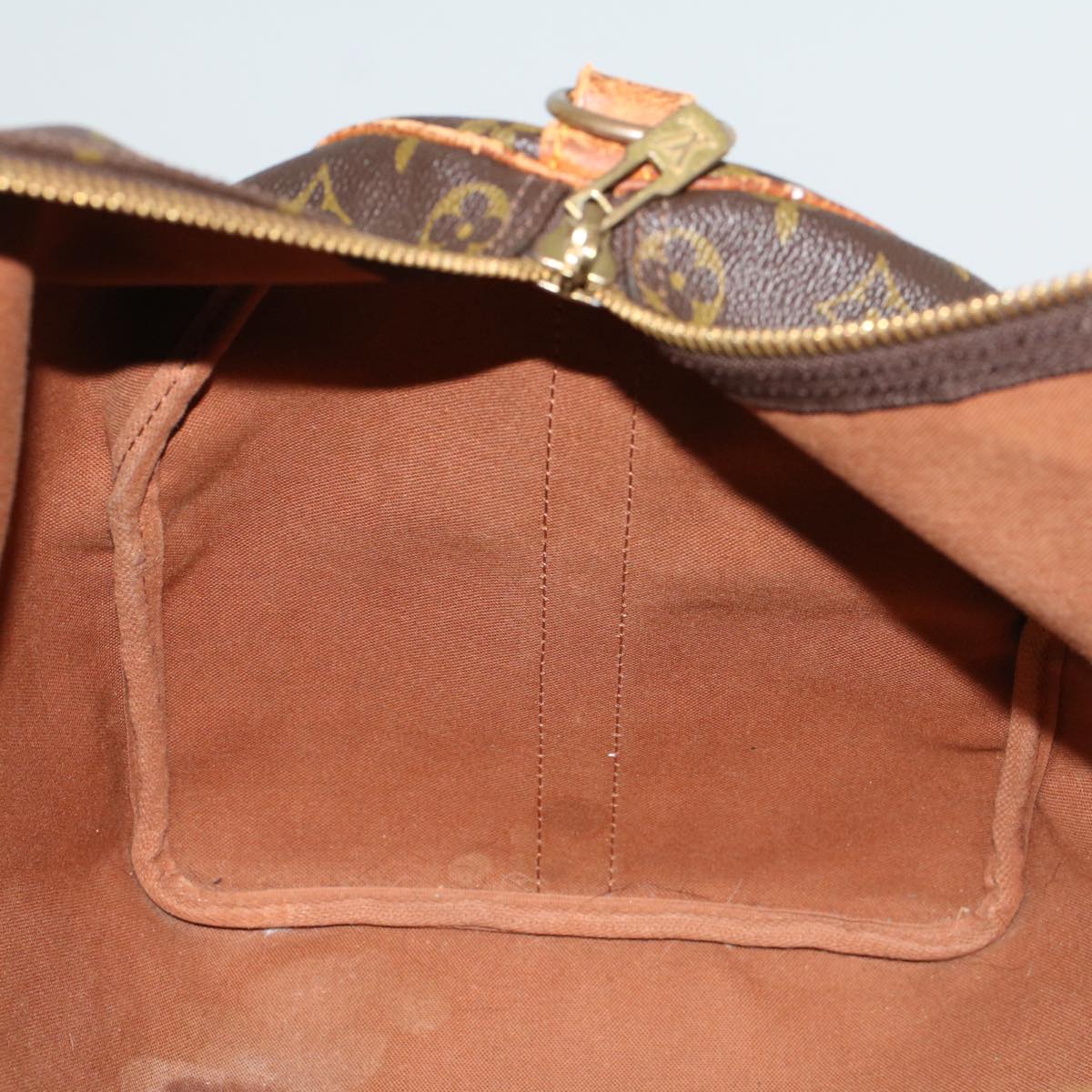 LOUIS VUITTON Monogram Keepall Bandouliere 50 Boston Bag M41416 LV 57710