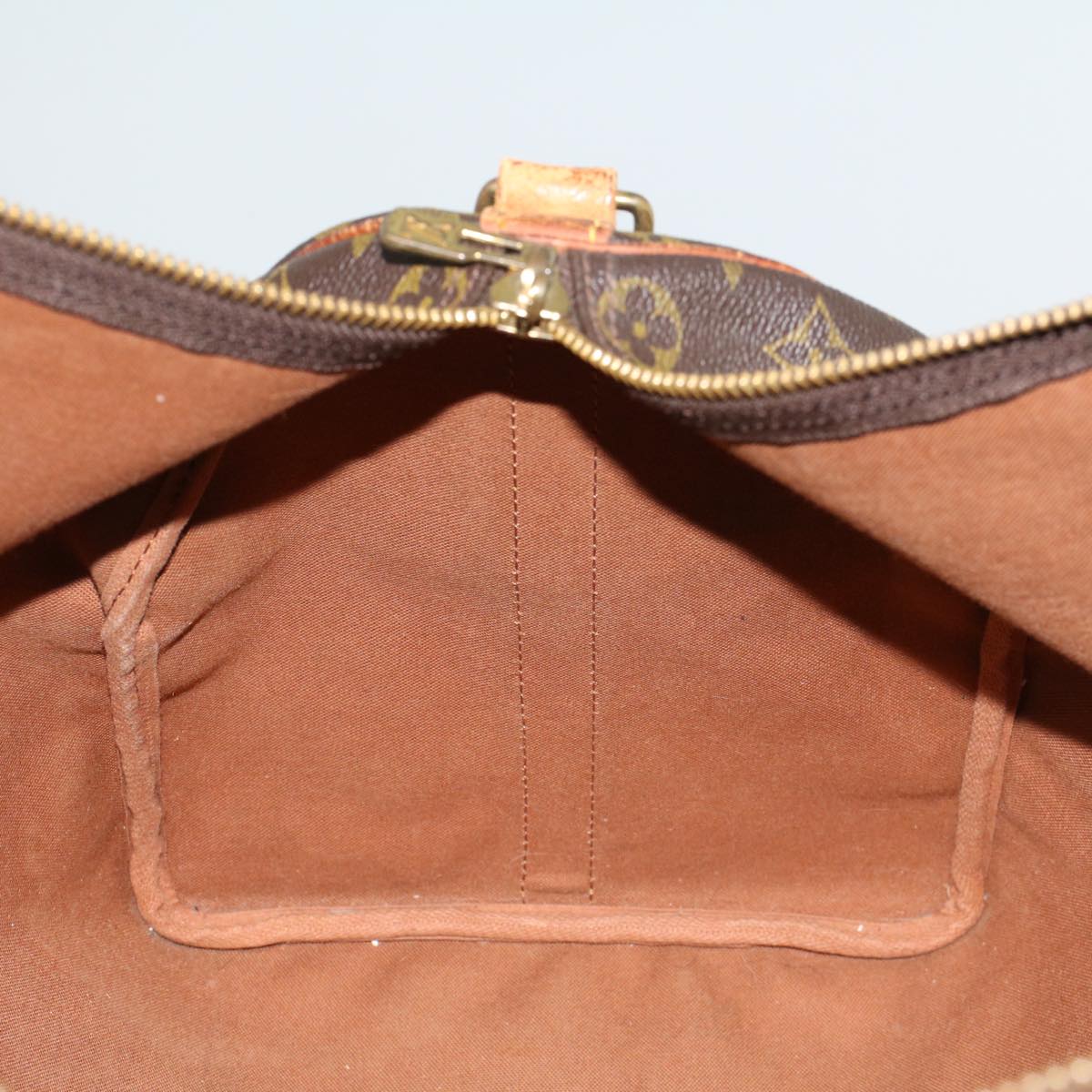 LOUIS VUITTON Monogram Keepall Bandouliere 50 Boston Bag M41416 LV 57710
