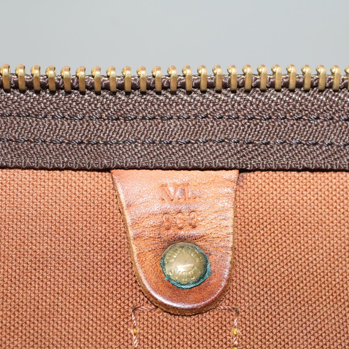 LOUIS VUITTON Monogram Keepall Bandouliere 50 Boston Bag M41416 LV 57710
