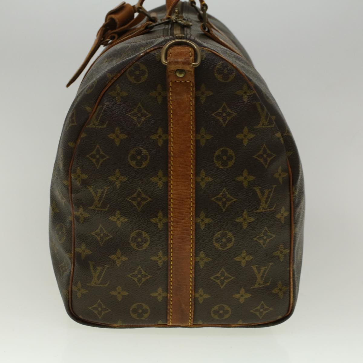 LOUIS VUITTON Monogram Keepall Bandouliere 50 Boston Bag M41416 LV 57710