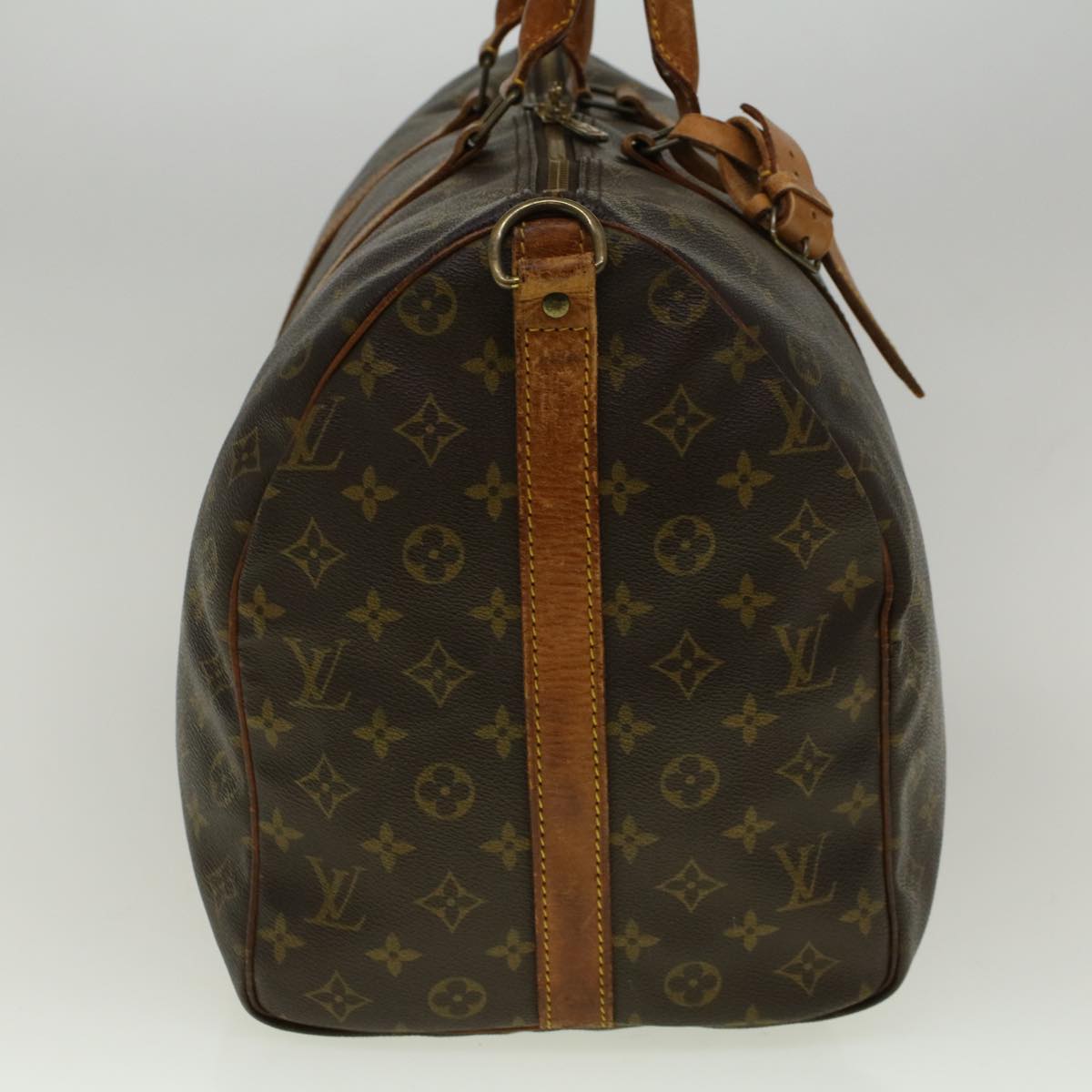 LOUIS VUITTON Monogram Keepall Bandouliere 50 Boston Bag M41416 LV 57710