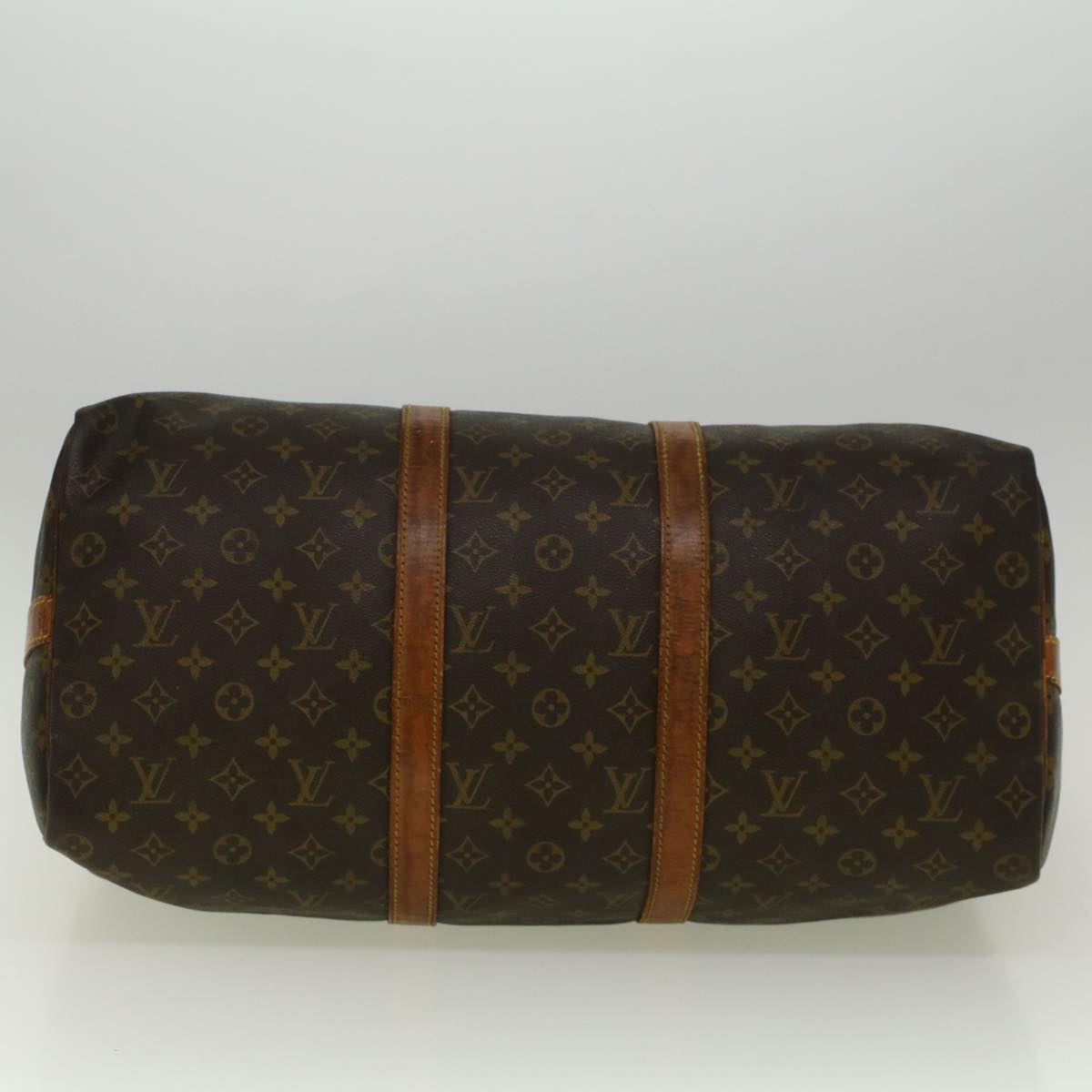 LOUIS VUITTON Monogram Keepall Bandouliere 50 Boston Bag M41416 LV 57710