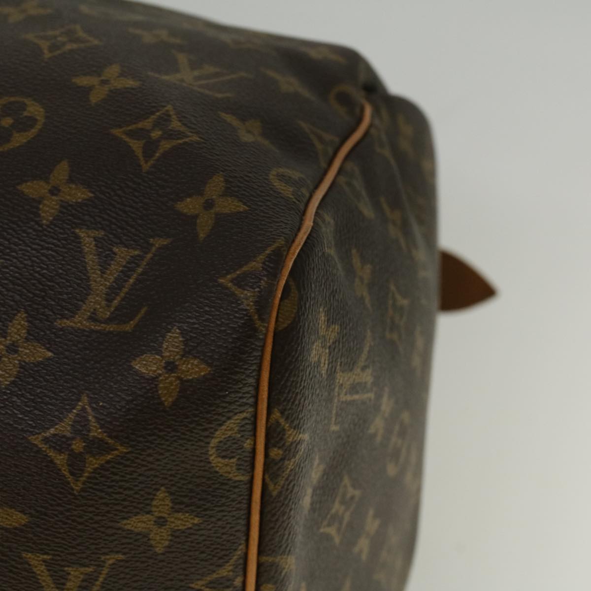 LOUIS VUITTON Monogram Keepall 55 Boston Bag M41424 LV 57713