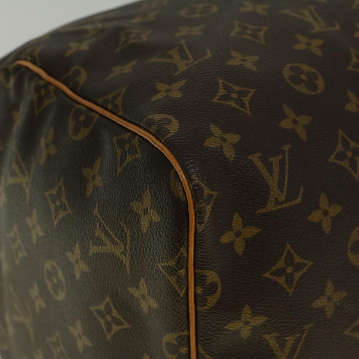 LOUIS VUITTON Monogram Keepall 55 Boston Bag M41424 LV 57713