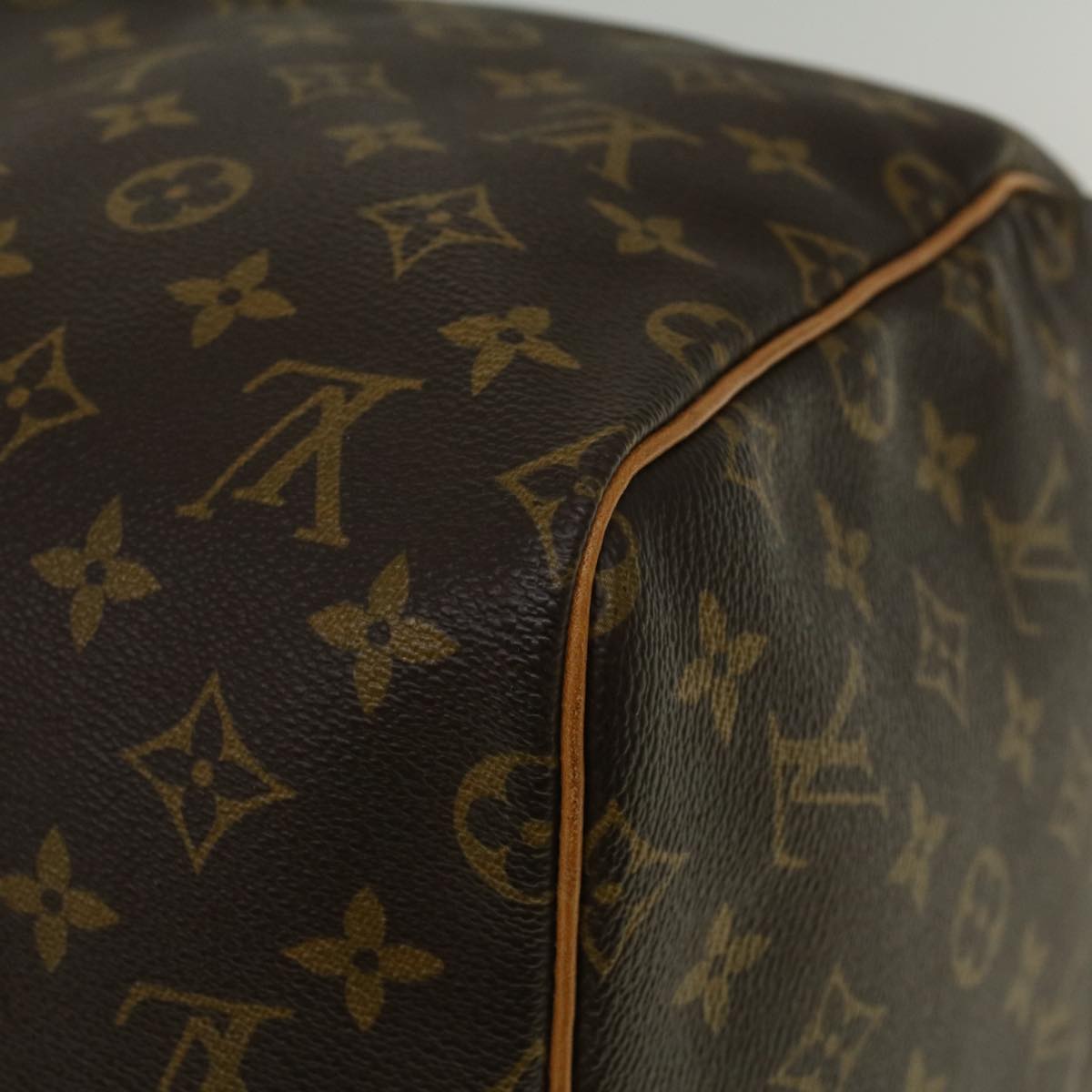 LOUIS VUITTON Monogram Keepall 55 Boston Bag M41424 LV 57713