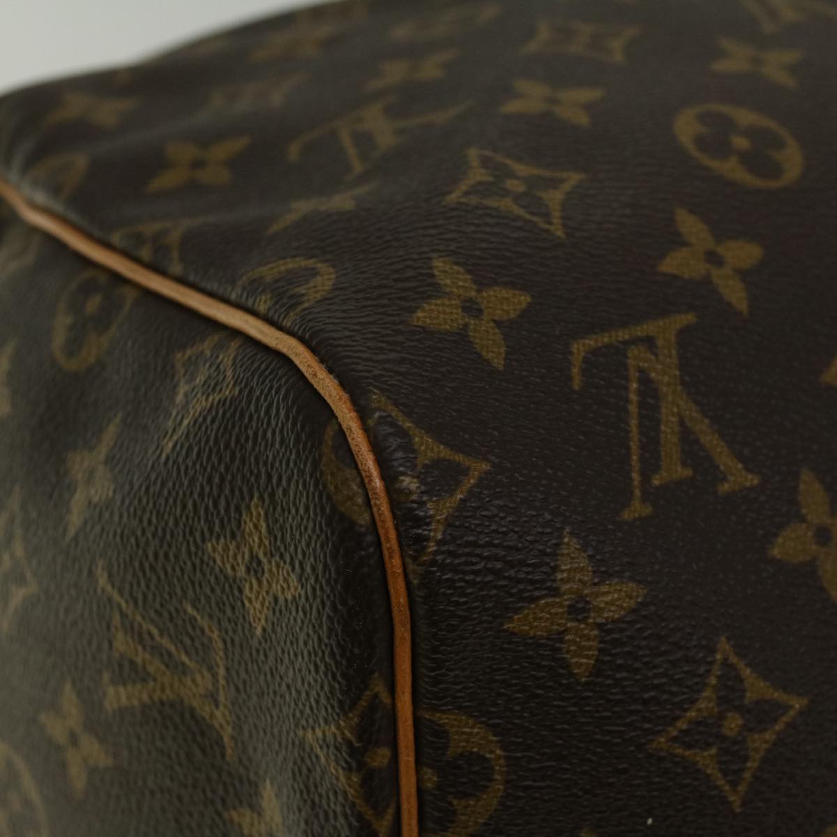 LOUIS VUITTON Monogram Keepall 55 Boston Bag M41424 LV 57713