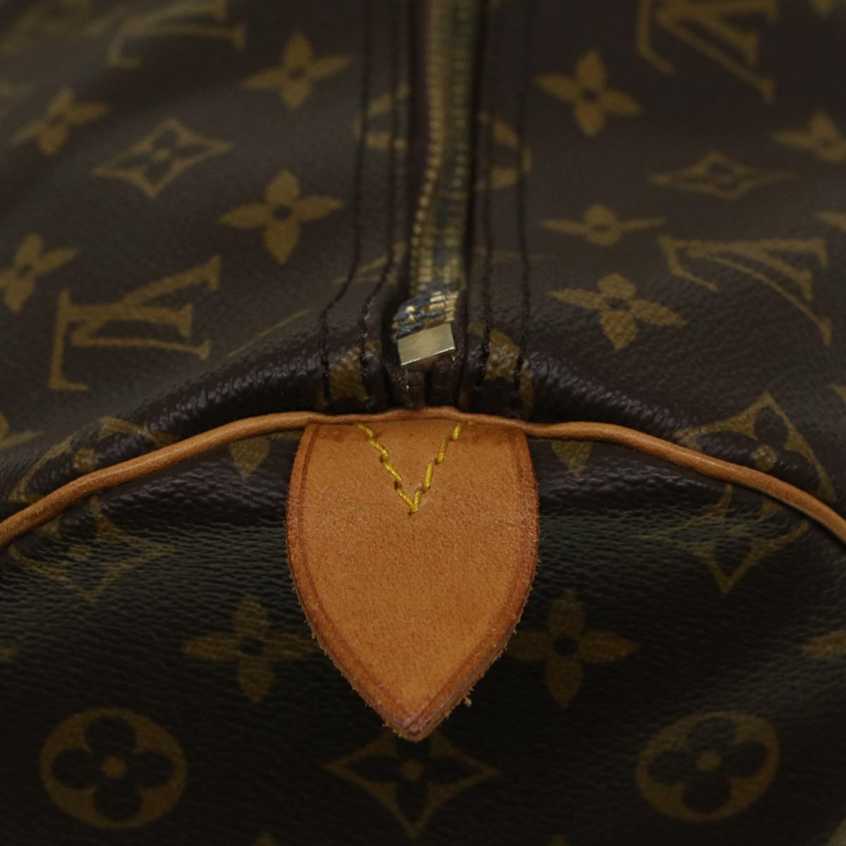 LOUIS VUITTON Monogram Keepall 55 Boston Bag M41424 LV 57713