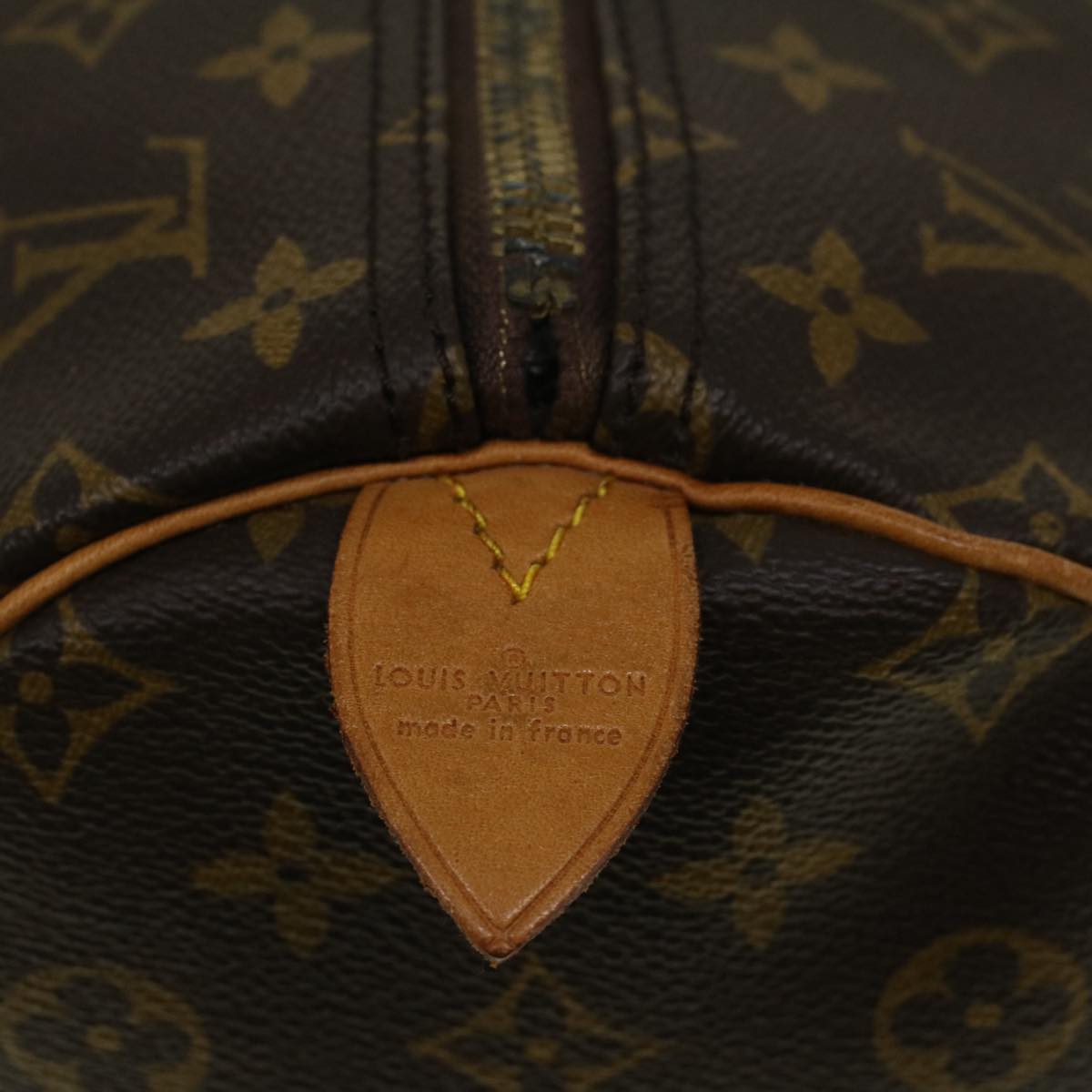 LOUIS VUITTON Monogram Keepall 55 Boston Bag M41424 LV 57713
