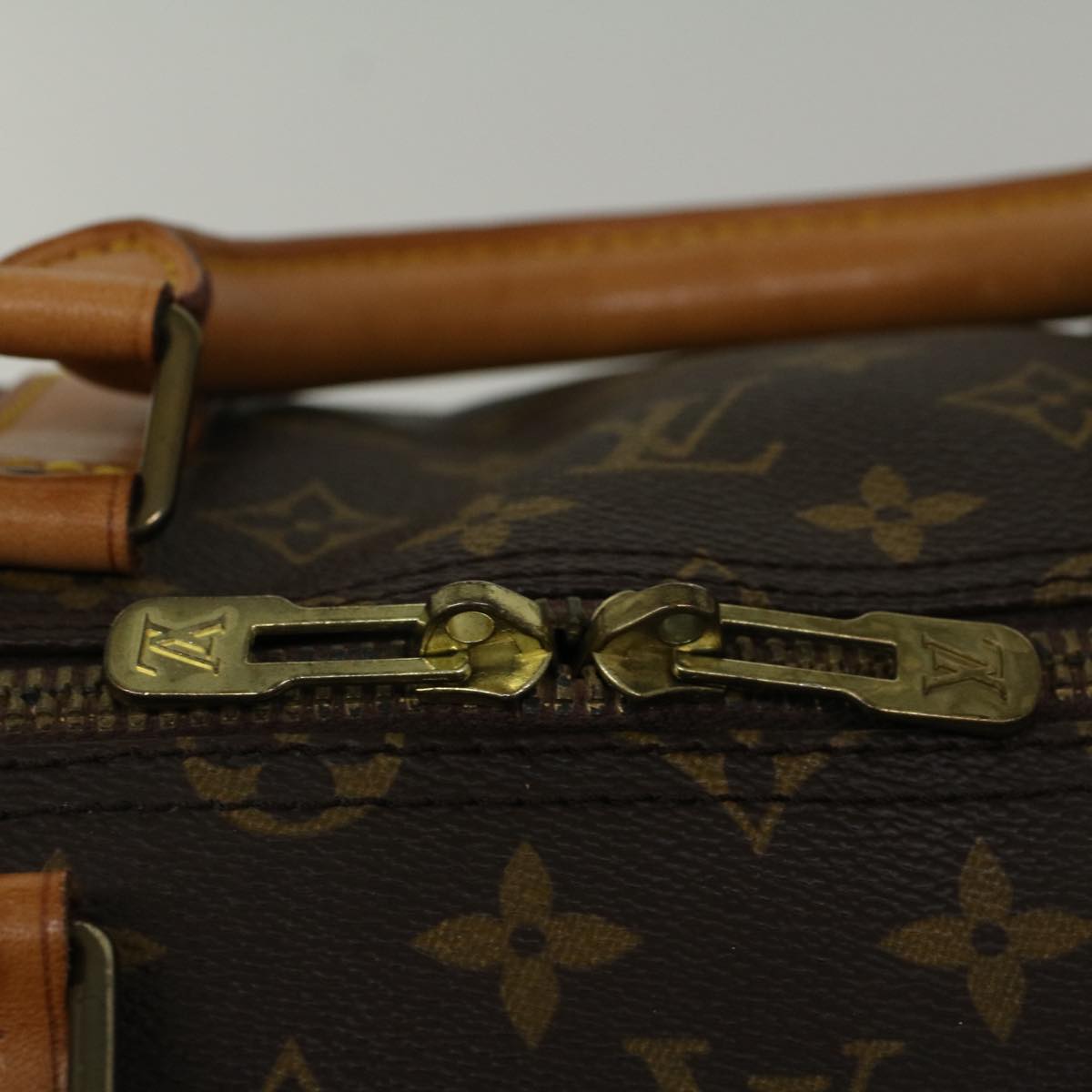 LOUIS VUITTON Monogram Keepall 55 Boston Bag M41424 LV 57713
