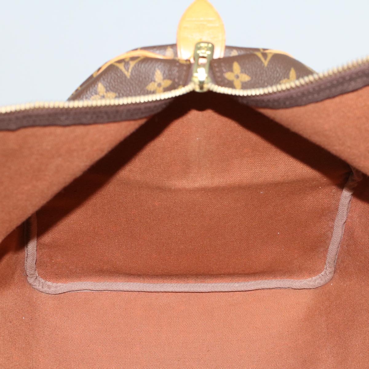 LOUIS VUITTON Monogram Keepall 55 Boston Bag M41424 LV 57713