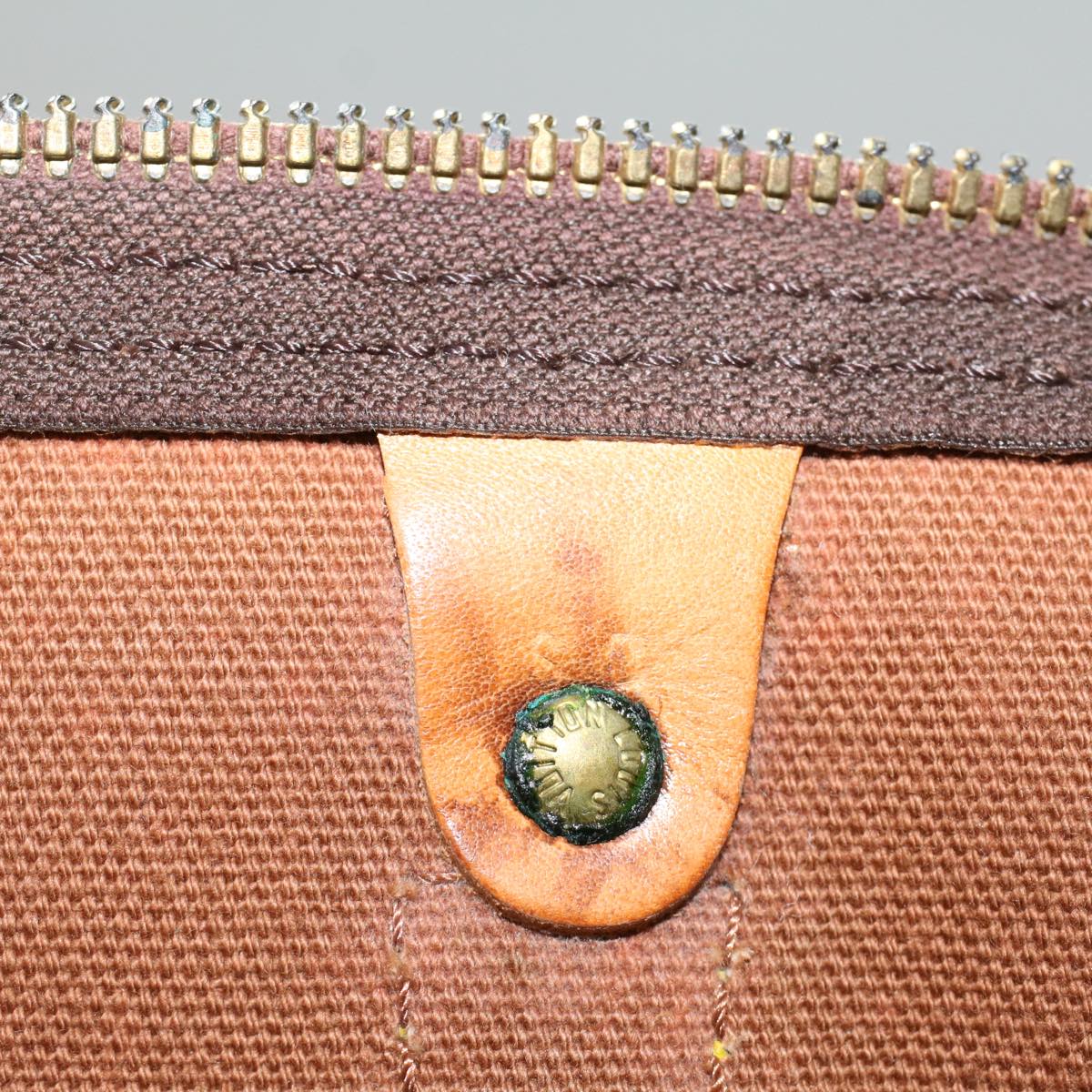 LOUIS VUITTON Monogram Keepall 55 Boston Bag M41424 LV 57713