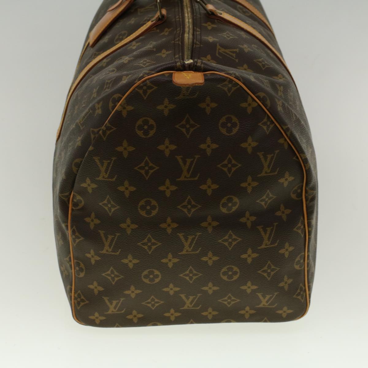 LOUIS VUITTON Monogram Keepall 55 Boston Bag M41424 LV 57713