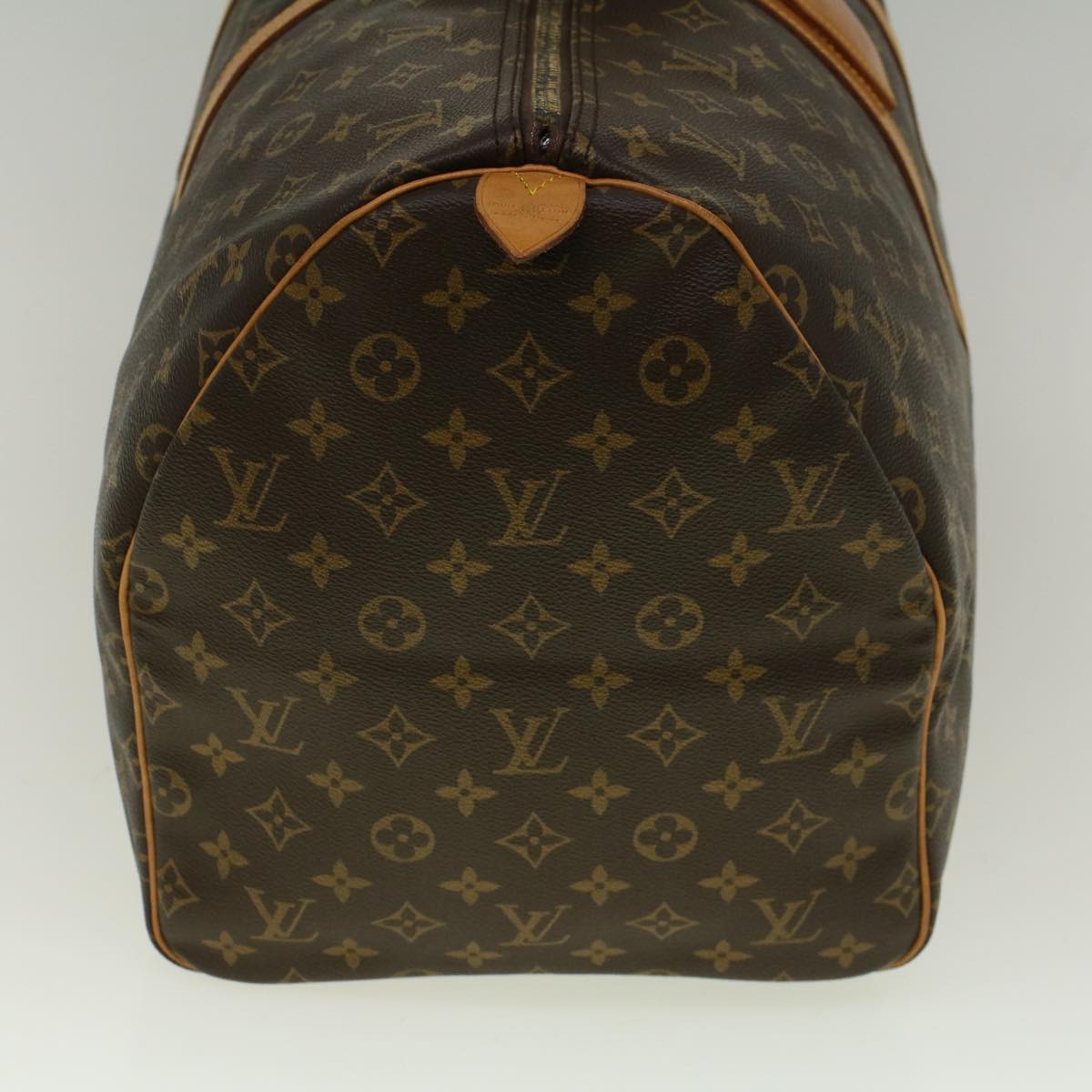 LOUIS VUITTON Monogram Keepall 55 Boston Bag M41424 LV 57713