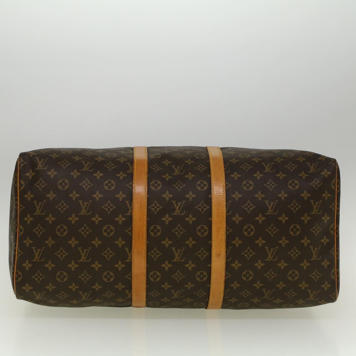 LOUIS VUITTON Monogram Keepall 55 Boston Bag M41424 LV 57713