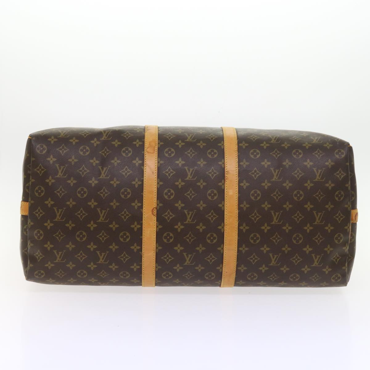 LOUIS VUITTON Monogram Keepall Bandouliere 60 Boston Bag M41412 LV 57717
