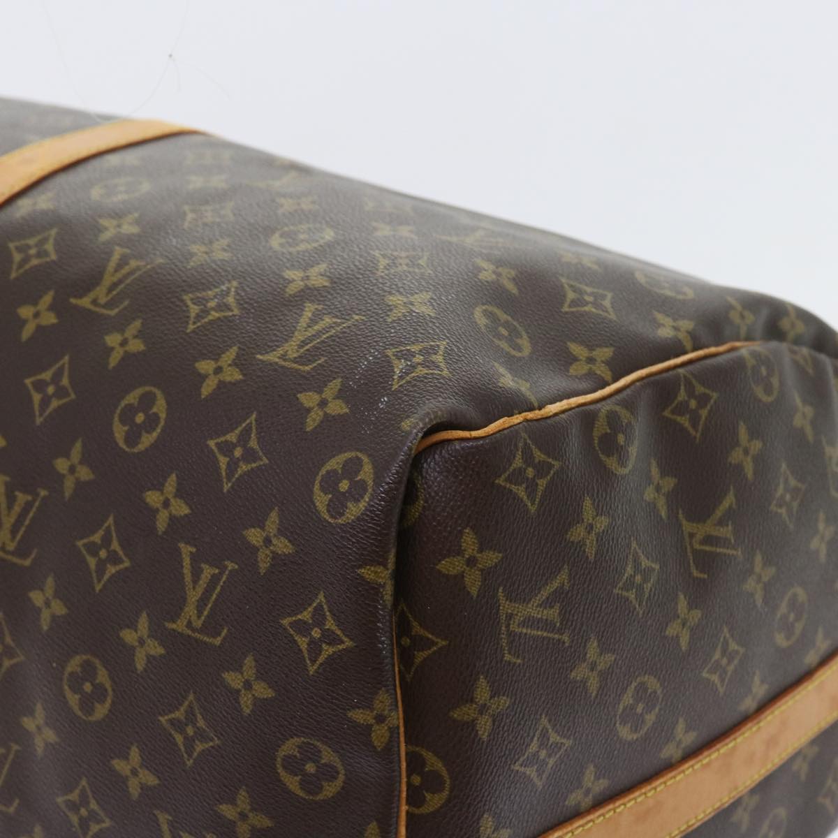 LOUIS VUITTON Monogram Keepall Bandouliere 60 Boston Bag M41412 LV 57717