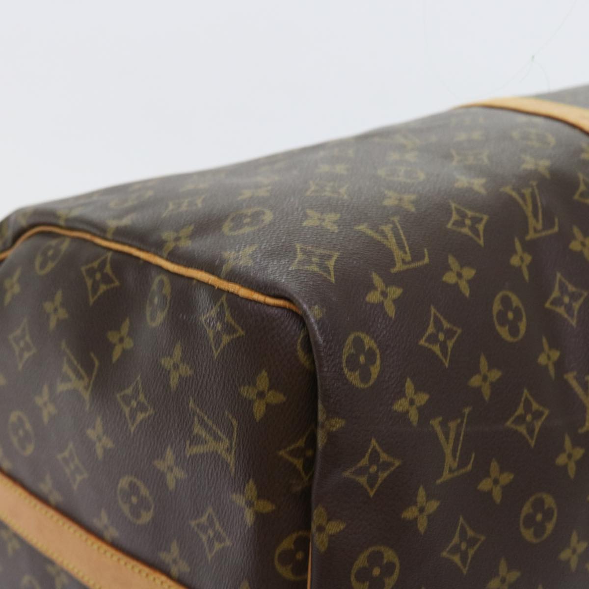 LOUIS VUITTON Monogram Keepall Bandouliere 60 Boston Bag M41412 LV 57717