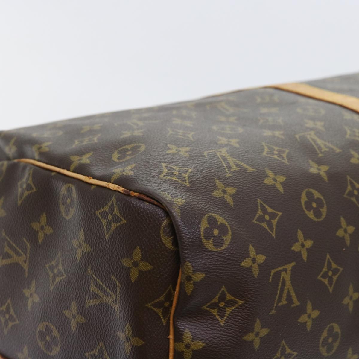 LOUIS VUITTON Monogram Keepall Bandouliere 60 Boston Bag M41412 LV 57717