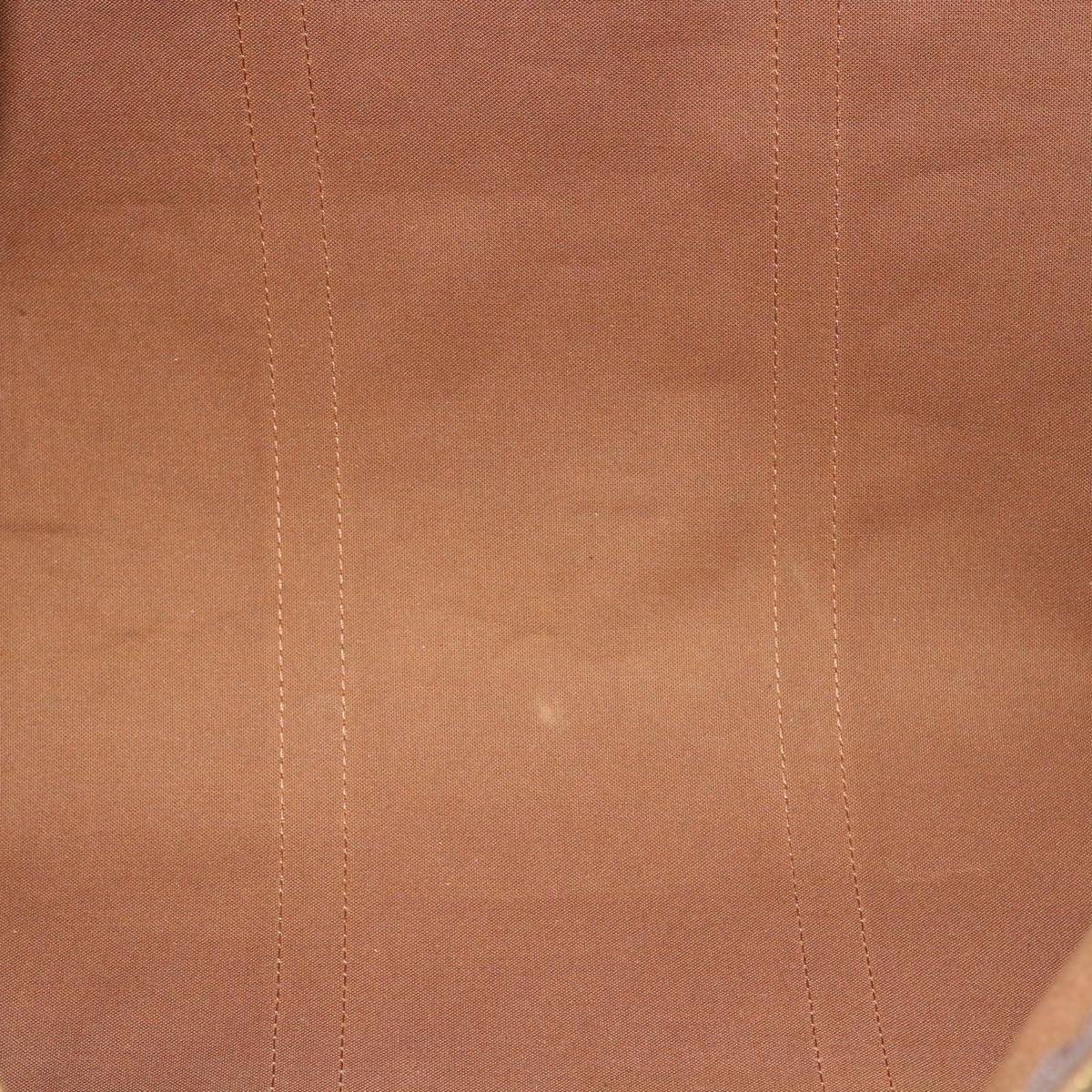 LOUIS VUITTON Monogram Keepall Bandouliere 60 Boston Bag M41412 LV 57717