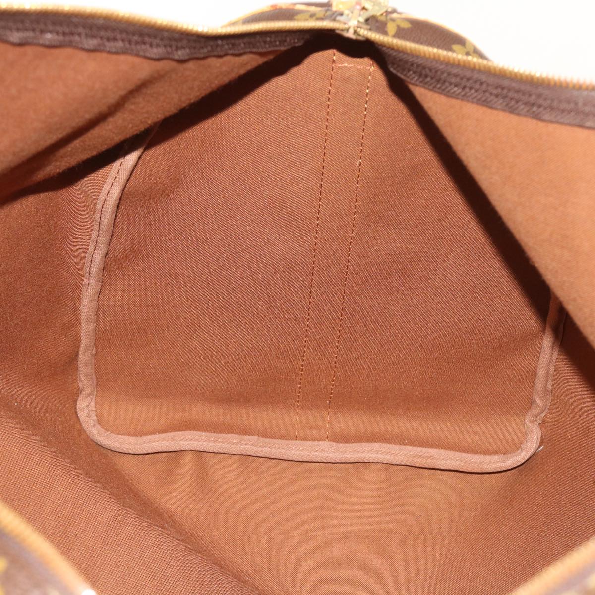 LOUIS VUITTON Monogram Keepall Bandouliere 60 Boston Bag M41412 LV 57717