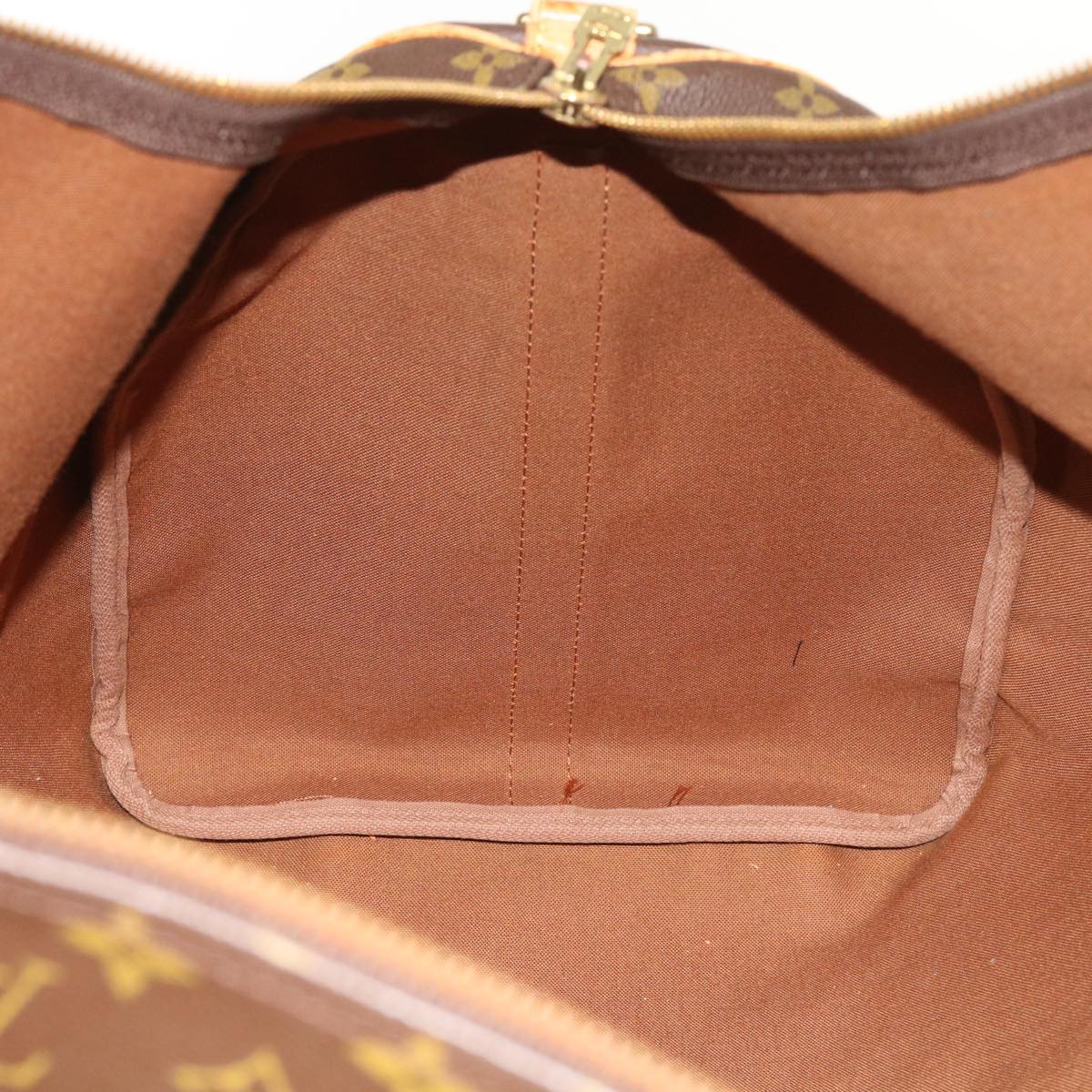LOUIS VUITTON Monogram Keepall Bandouliere 60 Boston Bag M41412 LV 57717