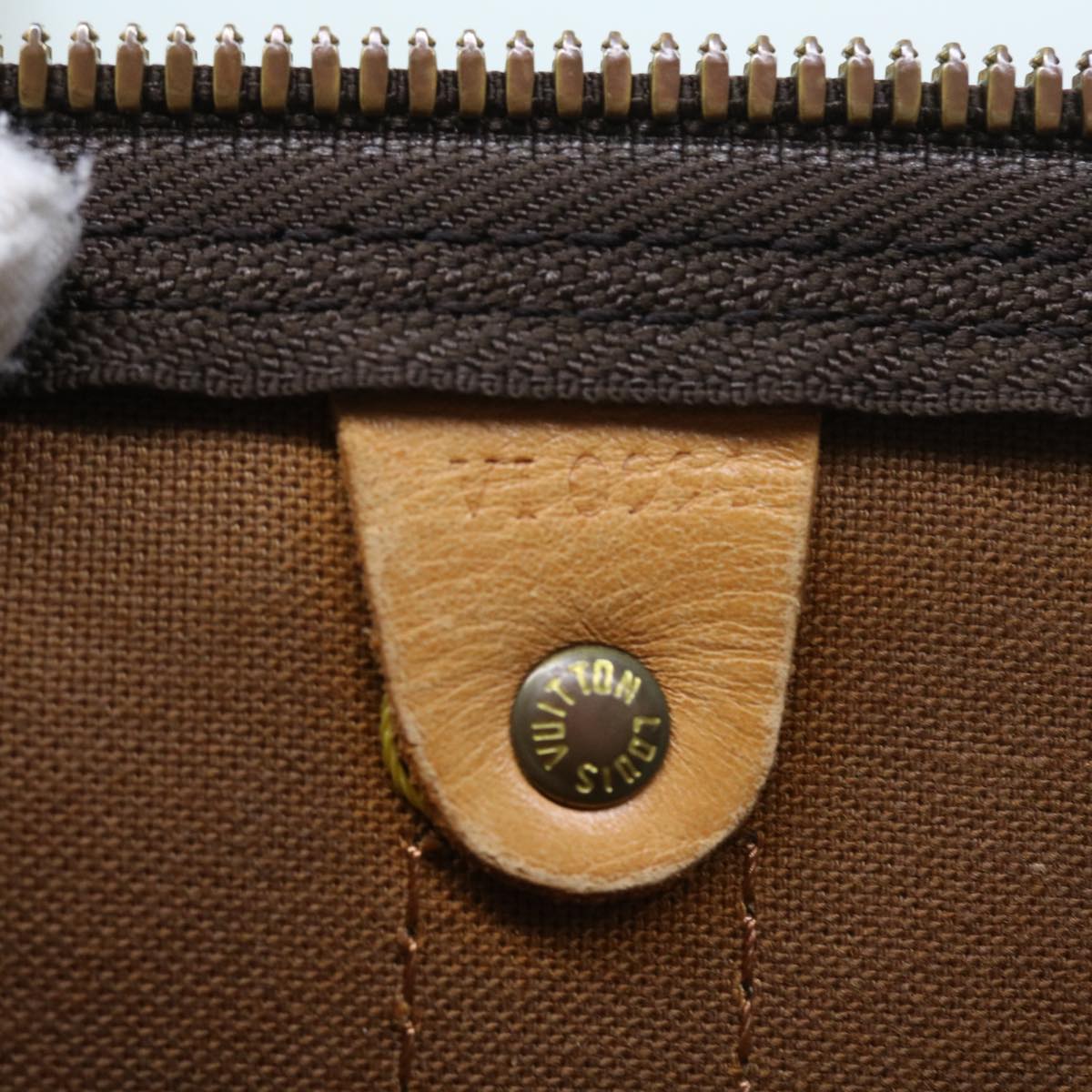 LOUIS VUITTON Monogram Keepall Bandouliere 60 Boston Bag M41412 LV 57717