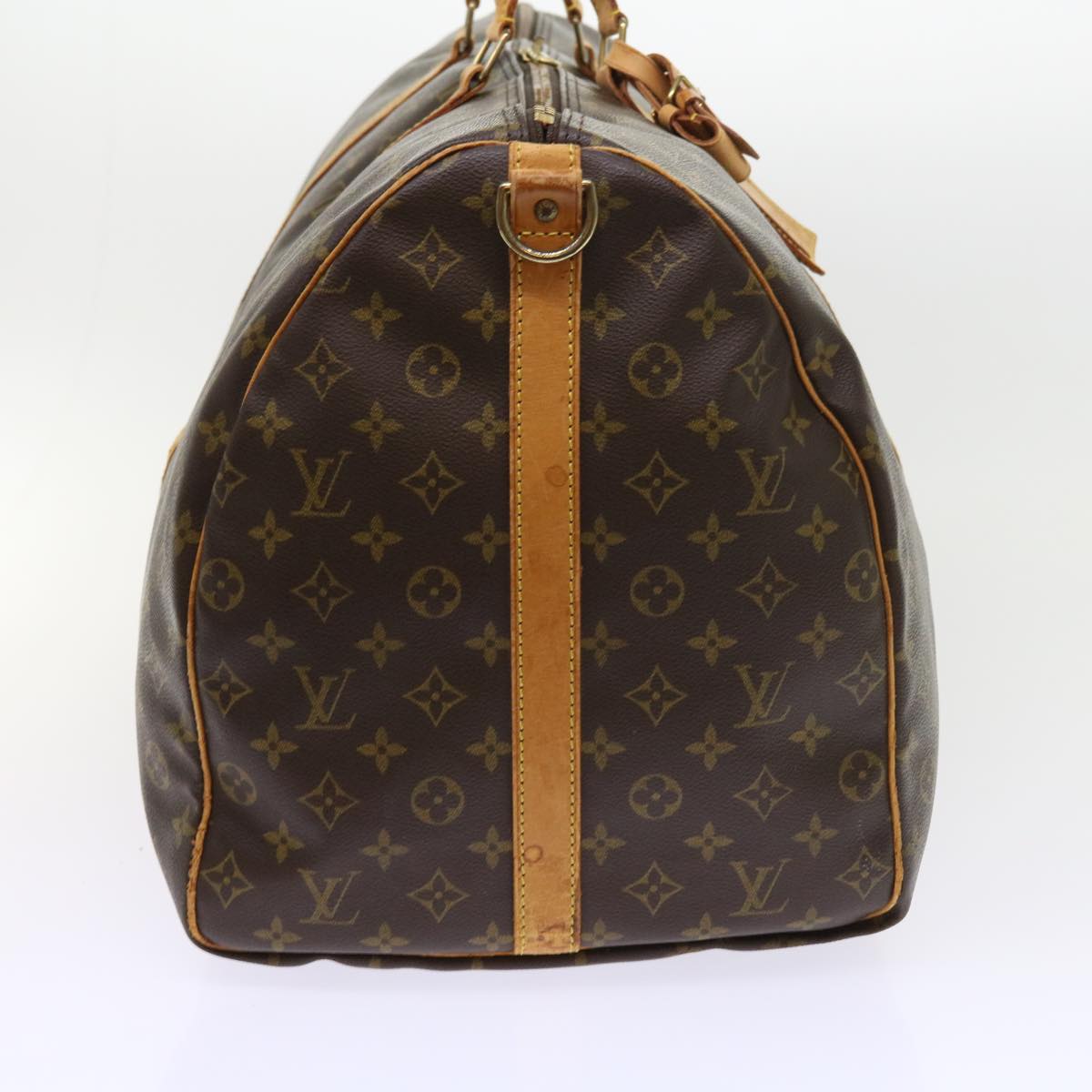 LOUIS VUITTON Monogram Keepall Bandouliere 60 Boston Bag M41412 LV 57717