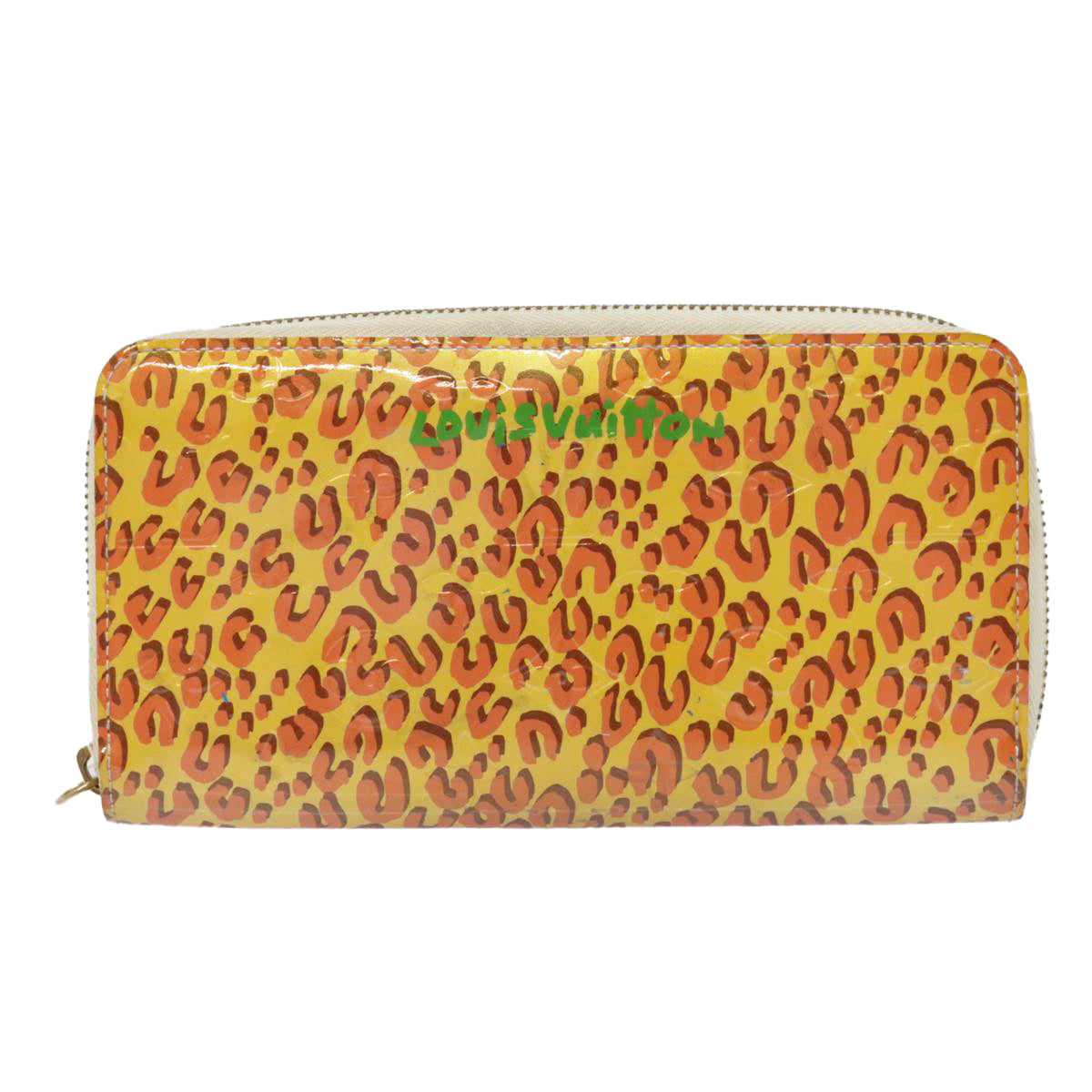 Louis Vuitton Zippy Wallet  Patent Leather Wallet  ()