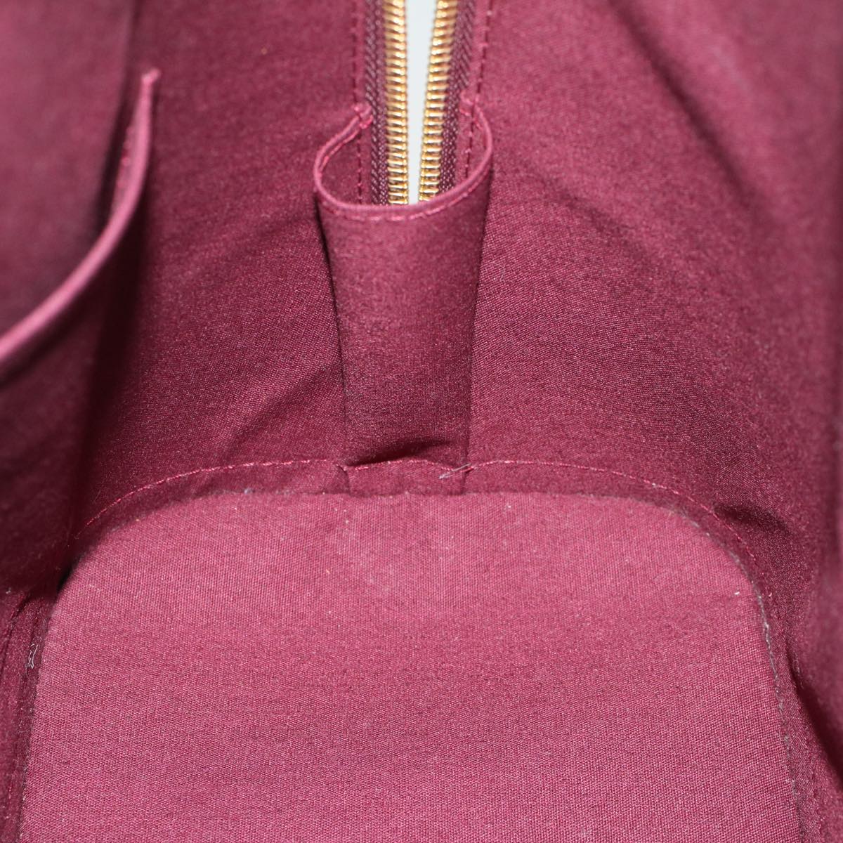 LOUIS VUITTON Monogram Vernis Alma PM Hand Bag Rouge Favist M91691 LV 57728