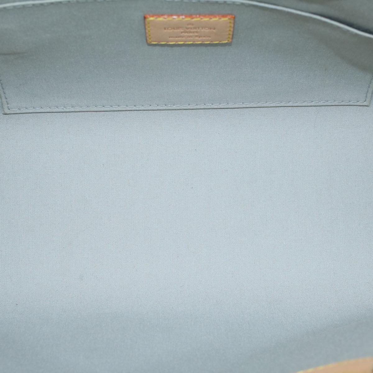 LOUIS VUITTON Monogram Vernis Roxbury Drive Hand Bag Perle M91374 LV 57729