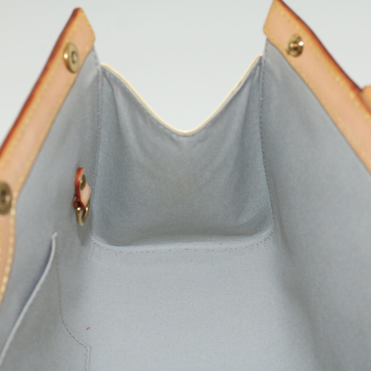 LOUIS VUITTON Monogram Vernis Roxbury Drive Hand Bag Perle M91374 LV 57729