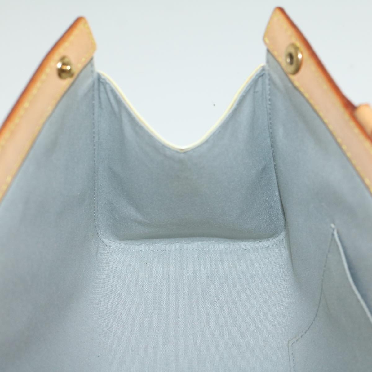 LOUIS VUITTON Monogram Vernis Roxbury Drive Hand Bag Perle M91374 LV 57729