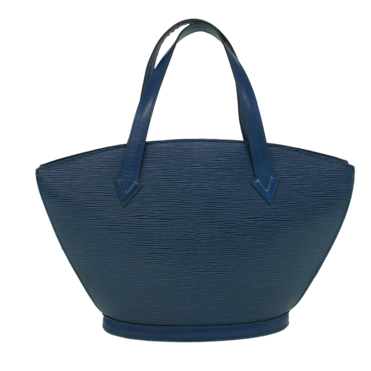 LOUIS VUITTON Epi Saint Jacques Hand Bag Blue M52265 LV 57732