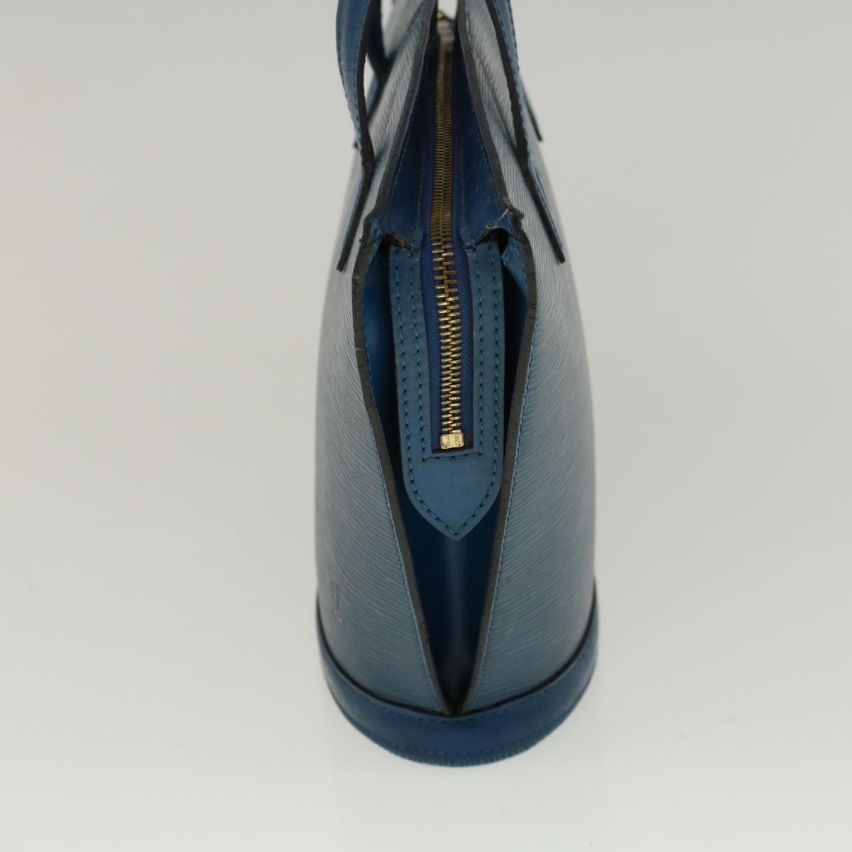 LOUIS VUITTON Epi Saint Jacques Hand Bag Blue M52265 LV 57732
