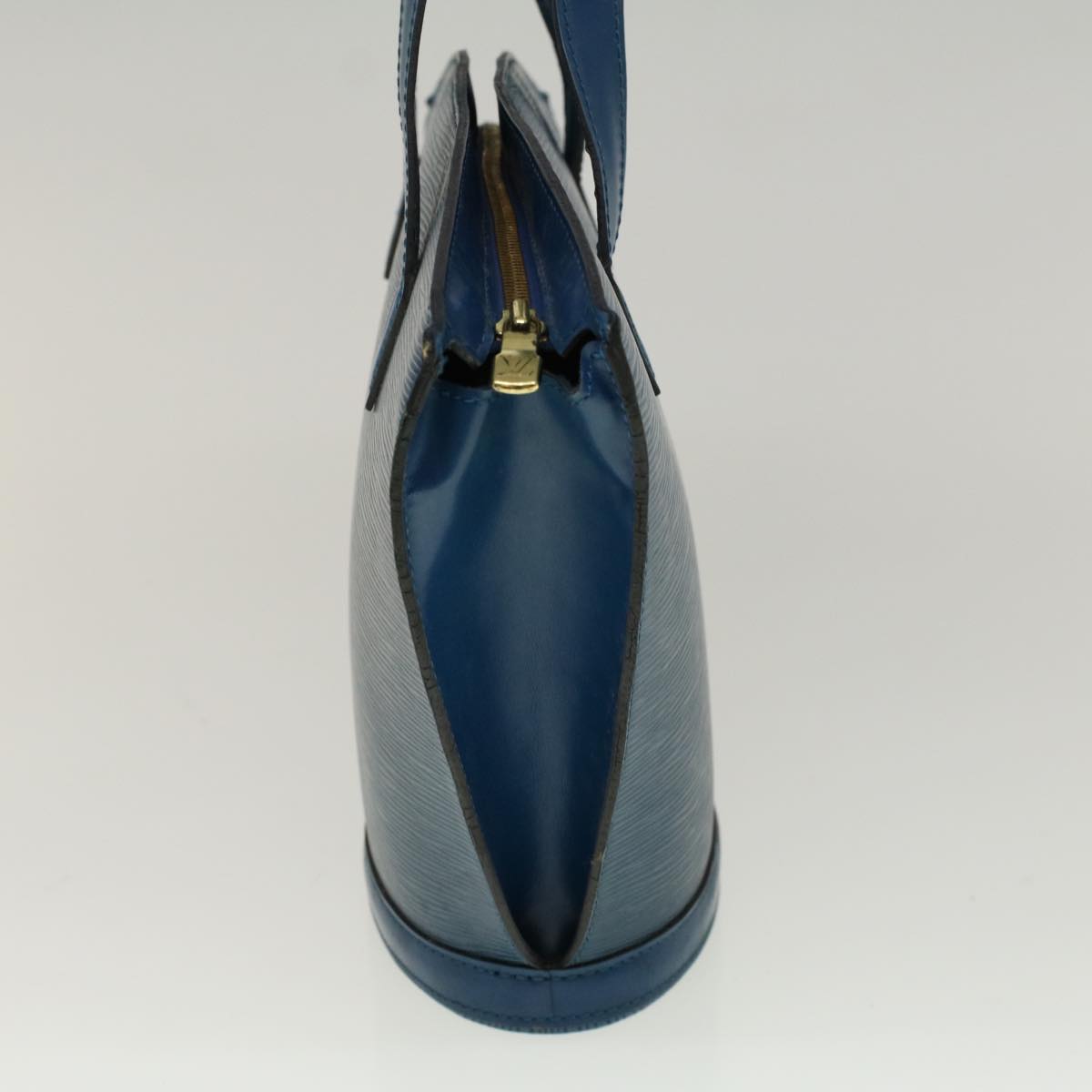 LOUIS VUITTON Epi Saint Jacques Hand Bag Blue M52265 LV 57732
