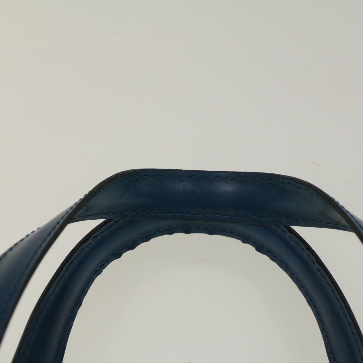 LOUIS VUITTON Epi Saint Jacques Hand Bag Blue M52265 LV 57732