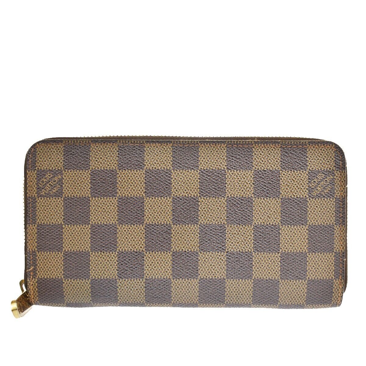 Louis Vuitton Zippy Wallet  Canvas Wallet  ()