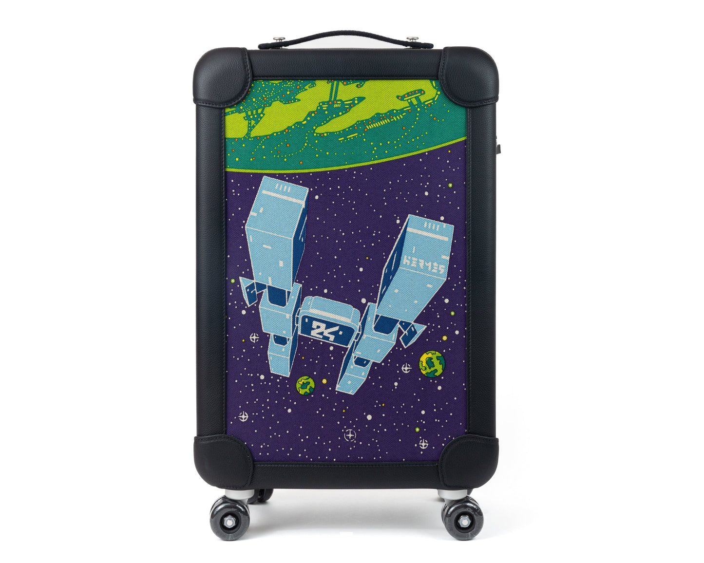 Luxury Hermes Rolling Mobility R.M.S- Odyssey Suitcase