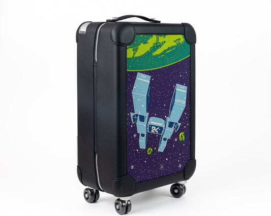 Luxury Hermes Rolling Mobility R.M.S- Odyssey Suitcase