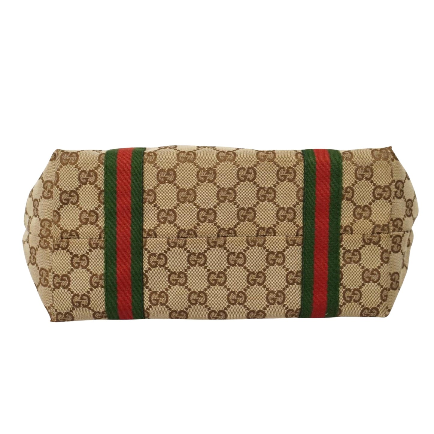 Luxury Gucci Trending 2025 Sherry  Canvas Tote Bag ()