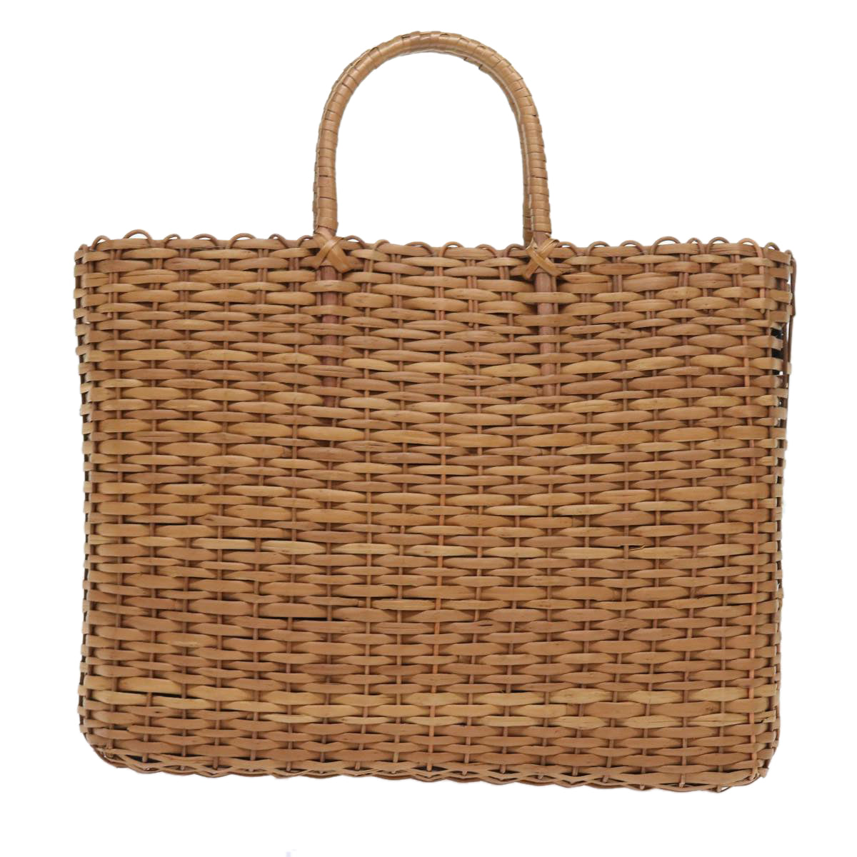 Luxury FendiHand Bag Wicker Brown57804
