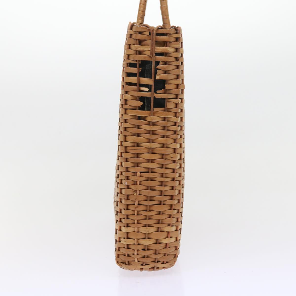 Luxury FendiHand Bag Wicker Brown57804