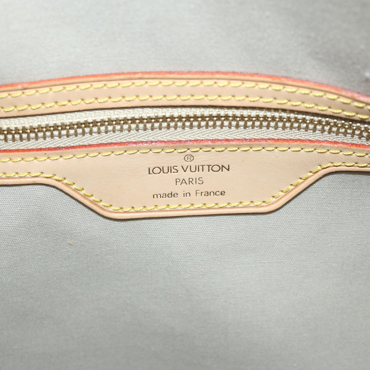 LOUIS VUITTON Monogram Miroir Keepall 55 Boston Bag Gold LV 57842S
