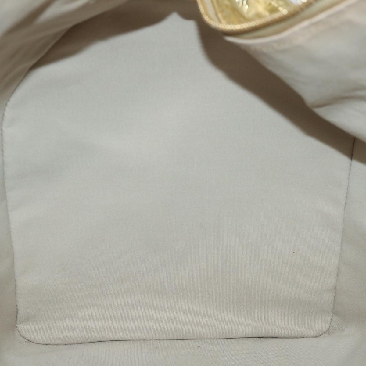 LOUIS VUITTON Monogram Miroir Keepall 55 Boston Bag Gold LV 57842S
