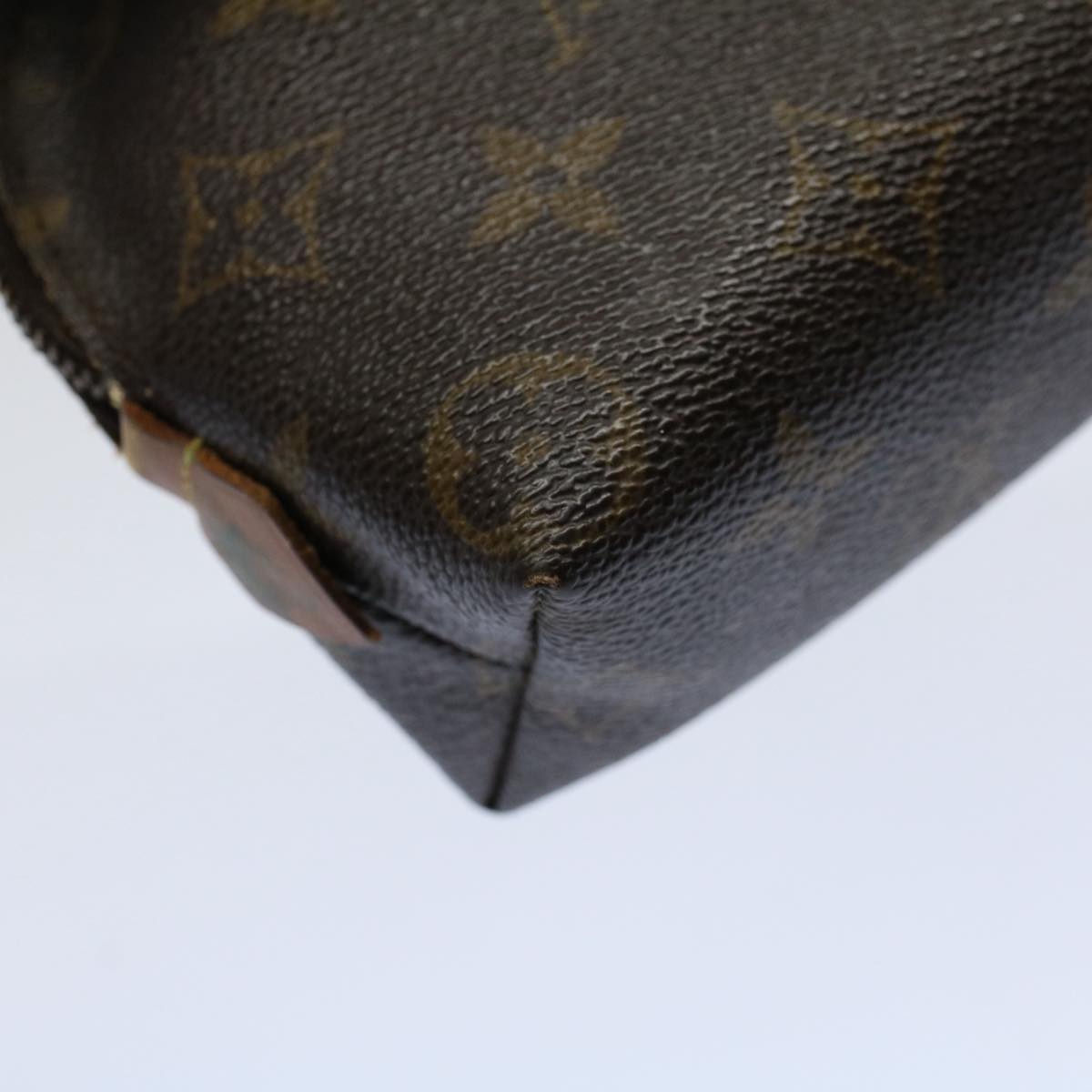 LOUIS VUITTON Monogram Pochette Cosmetic PM Cosmetic Pouch M47515 LV 57871