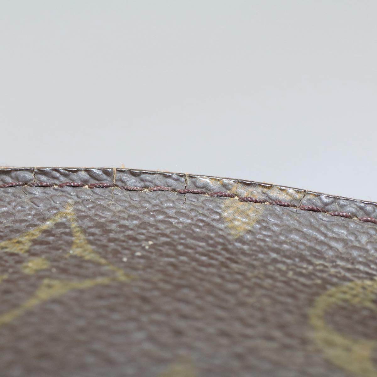 LOUIS VUITTON Monogram Pochette Cosmetic PM Cosmetic Pouch M47515 LV 57871