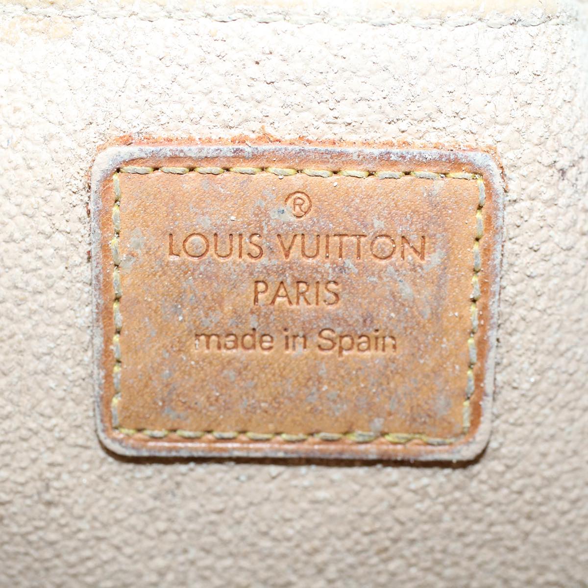 LOUIS VUITTON Monogram Pochette Cosmetic PM Cosmetic Pouch M47515 LV 57871